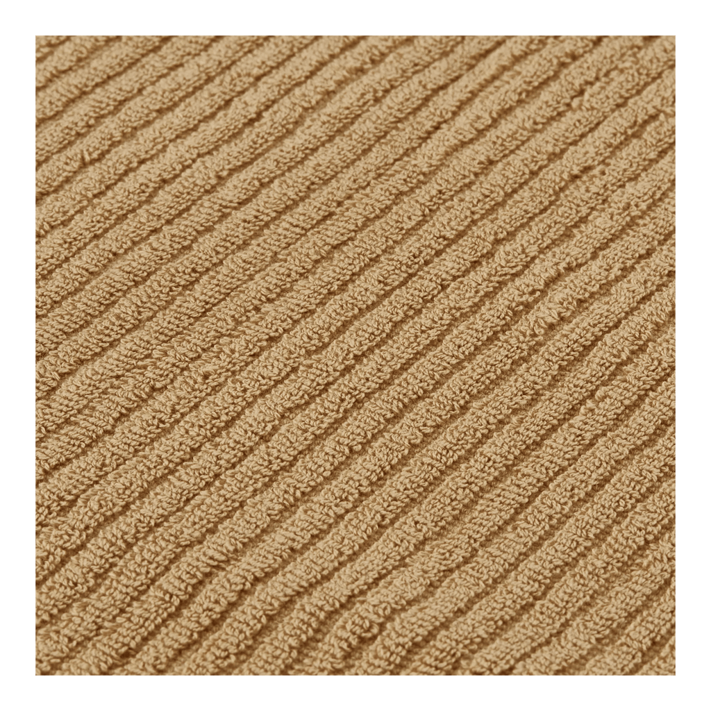 Ribbed Bath Towel