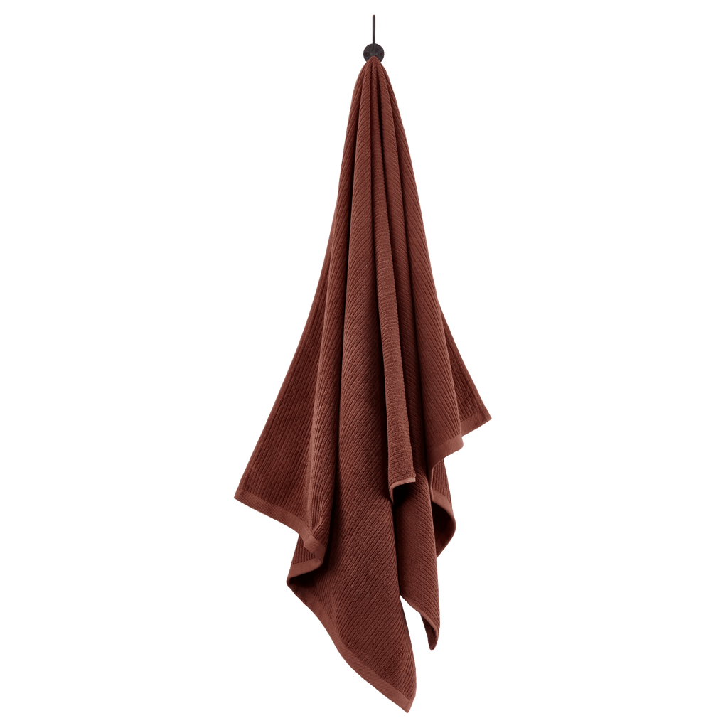 Ribbed Bath Towel