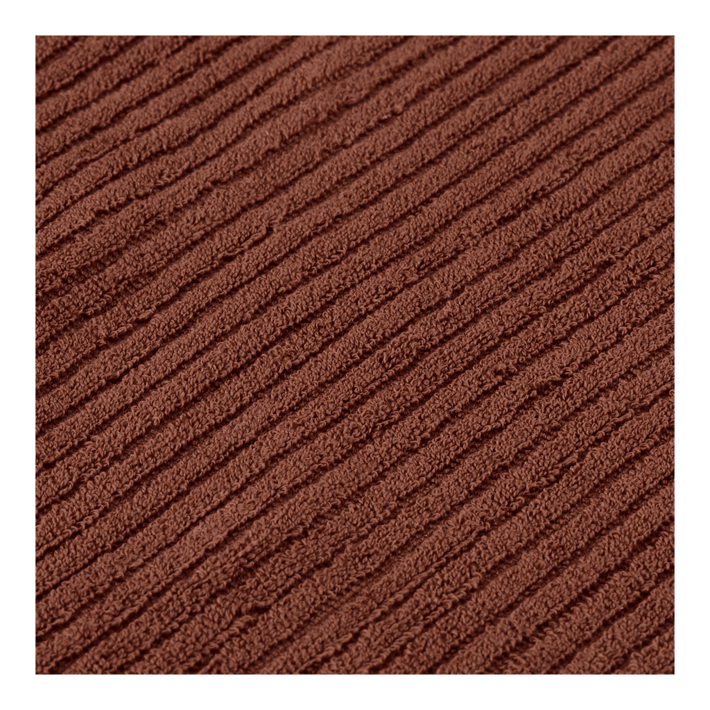 Ribbed Bath Towel