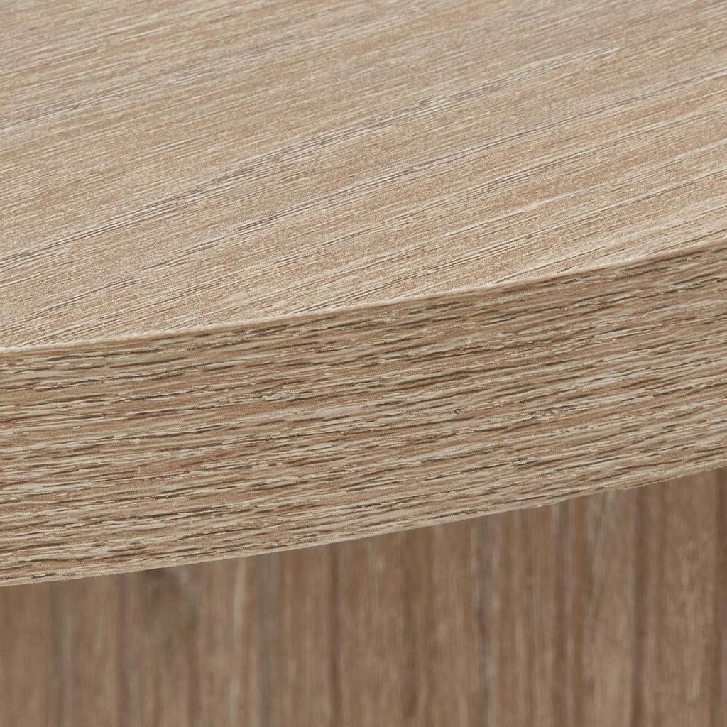 Wooden Round Coffee Table