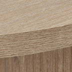 Wooden Round Coffee Table