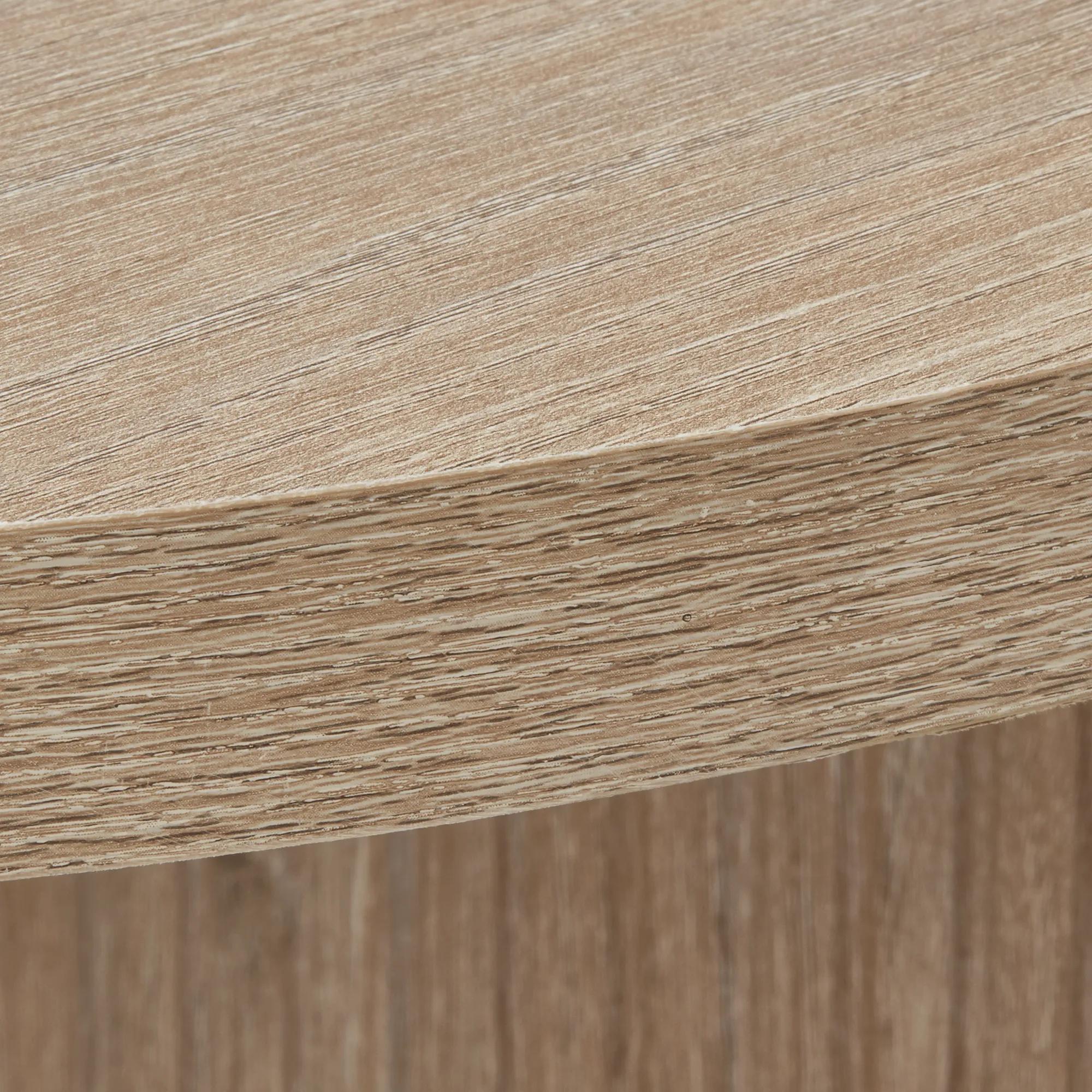 Wooden Round Coffee Table