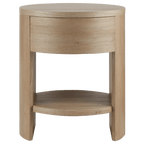 Side Table with Drawer