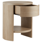 Side Table with Drawer