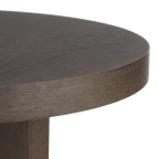 Wooden Round Side Table