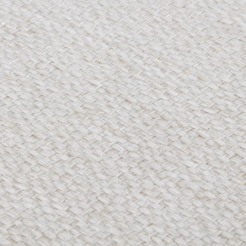 Fabric and Wood Bench