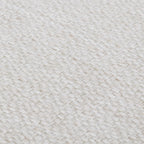 Fabric and Wood Bench