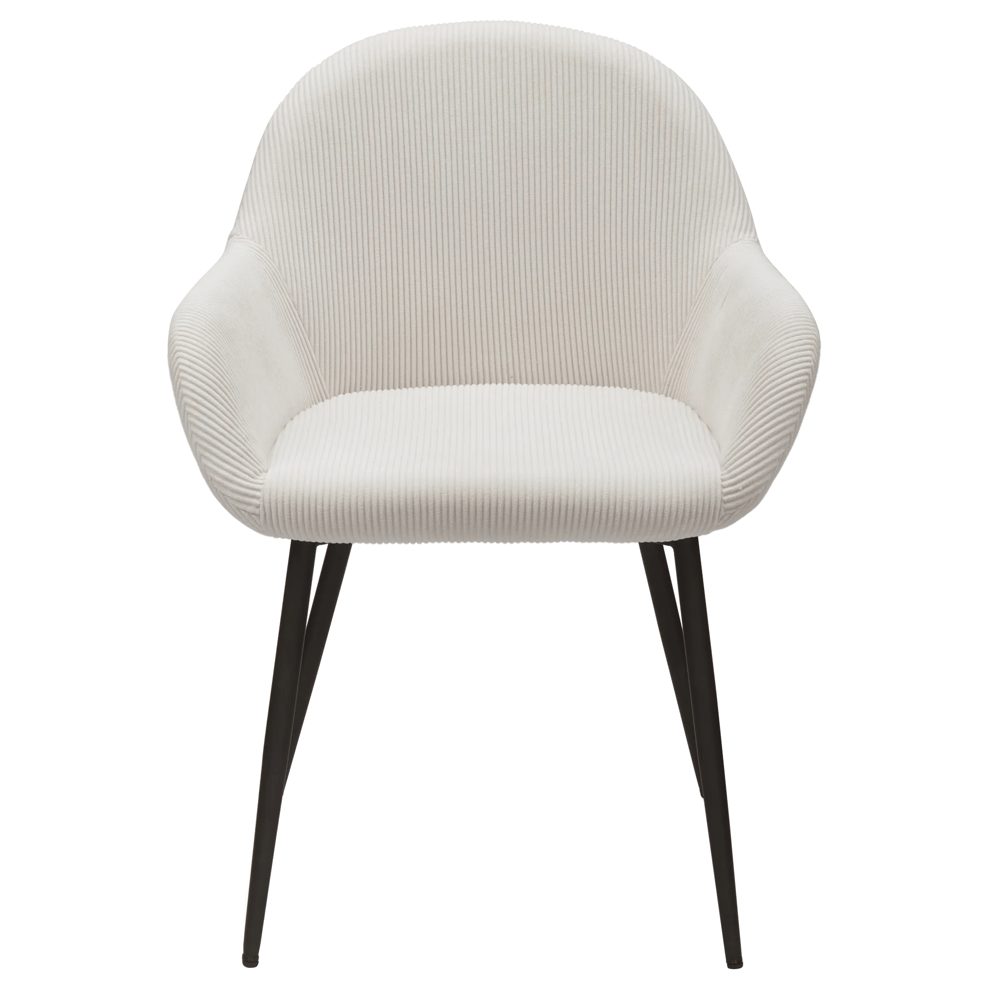 Fabric and Metal Dining Chair