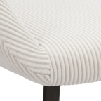 Fabric and Metal Dining Chair