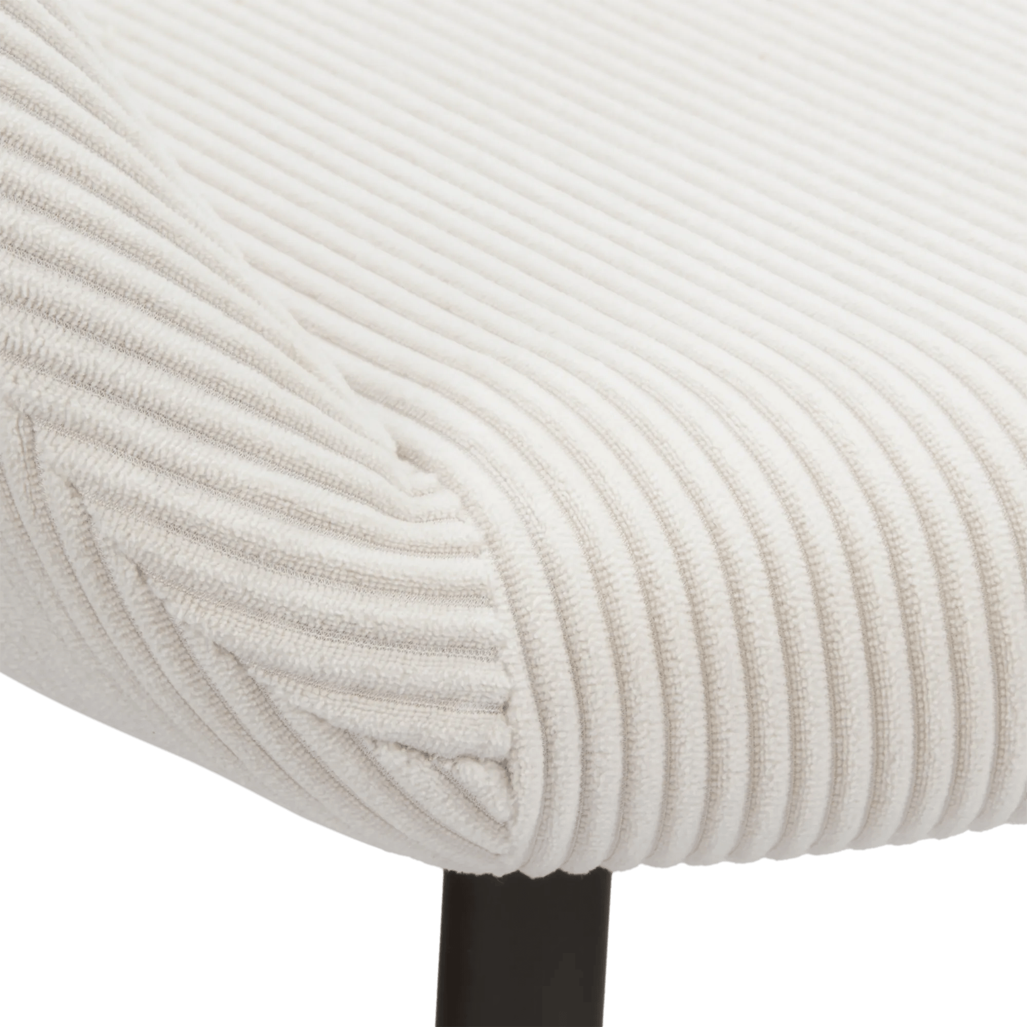 Fabric and Metal Dining Chair