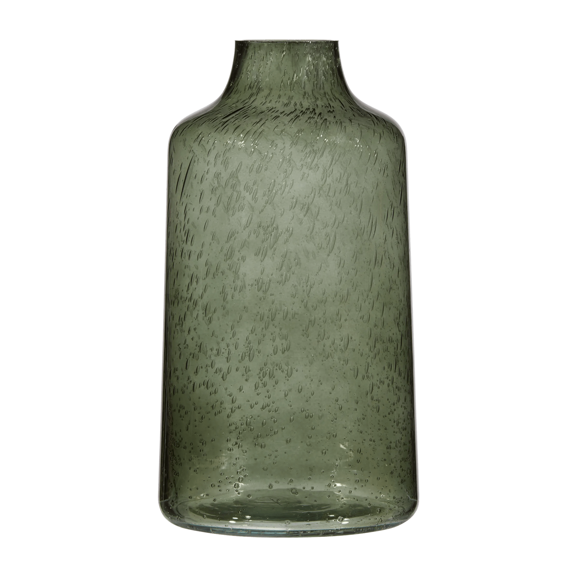 Bubble Glass Table Vase