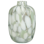 Green Glass Table vase