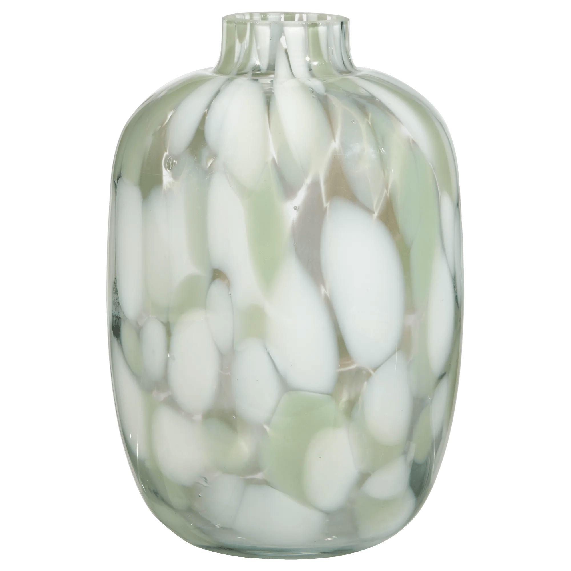 Green Glass Table vase