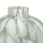 Green Glass Table vase