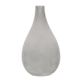 Frosted Glass Table Vase