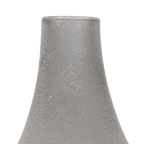 Frosted Glass Table Vase