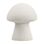 Ceramic White Mushroom