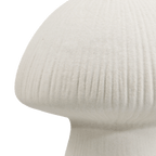Ceramic White Mushroom