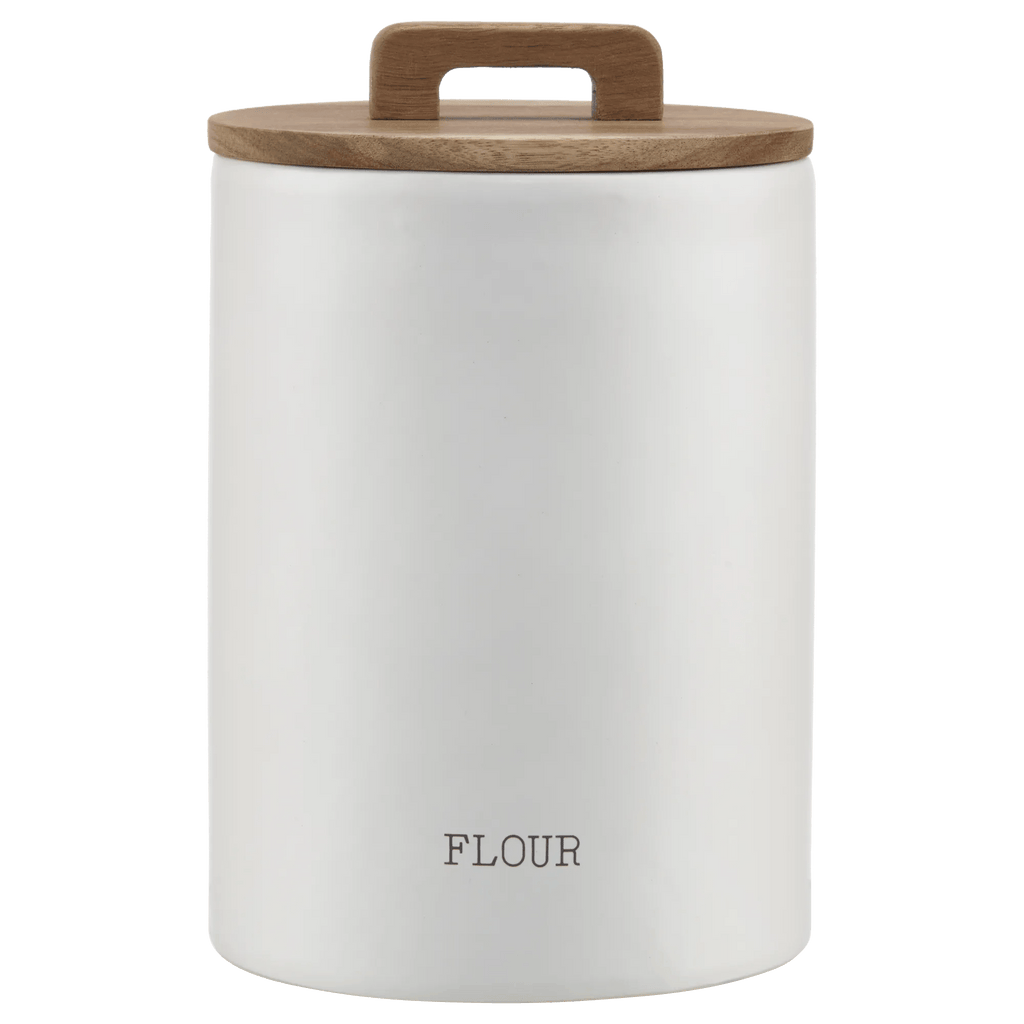 Ceramic Flour Jar