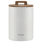Ceramic Flour Jar