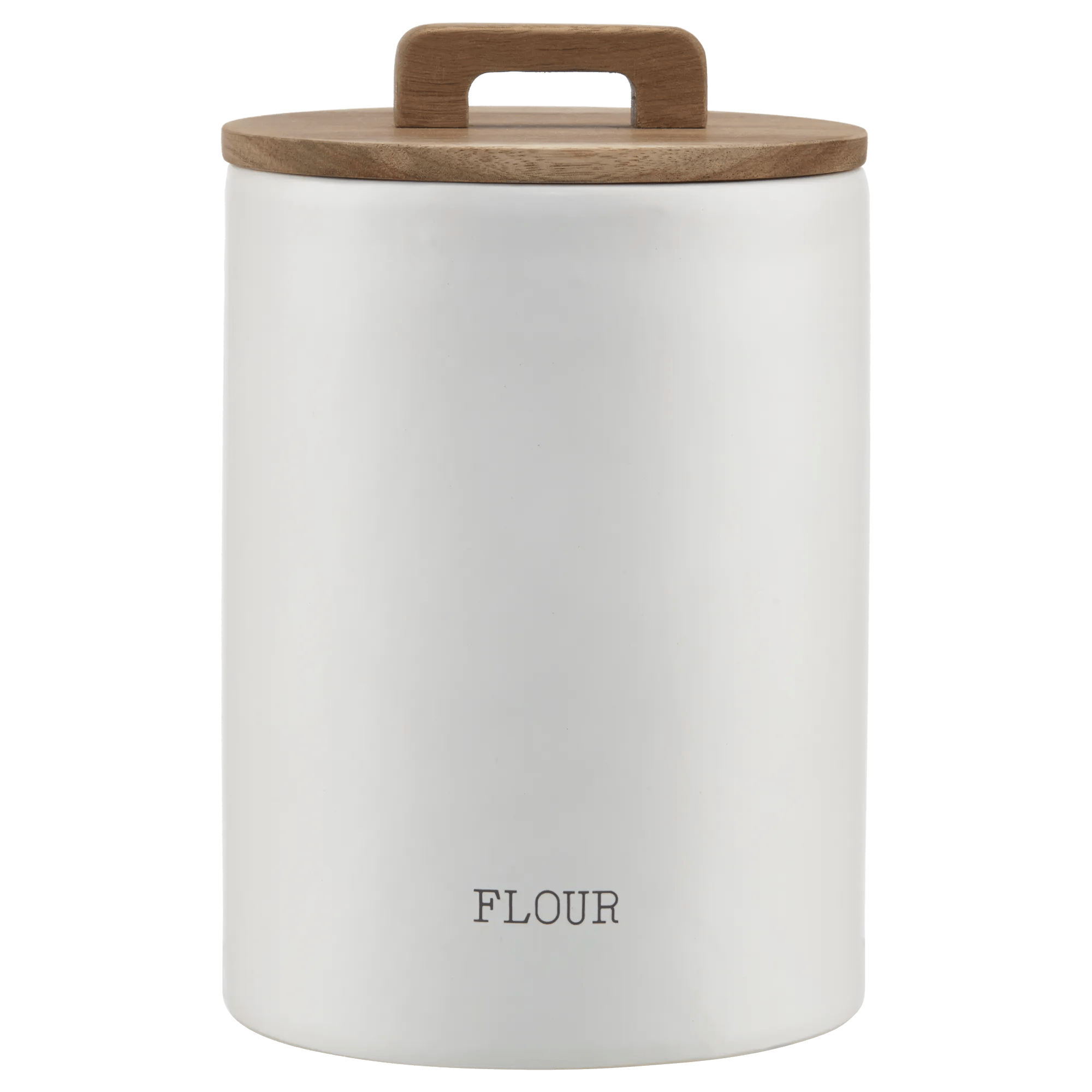 Ceramic Flour Jar