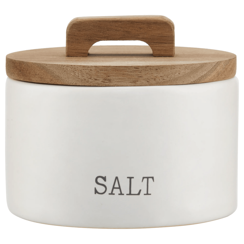 Ceramic Salt Jar