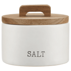 Ceramic Salt Jar