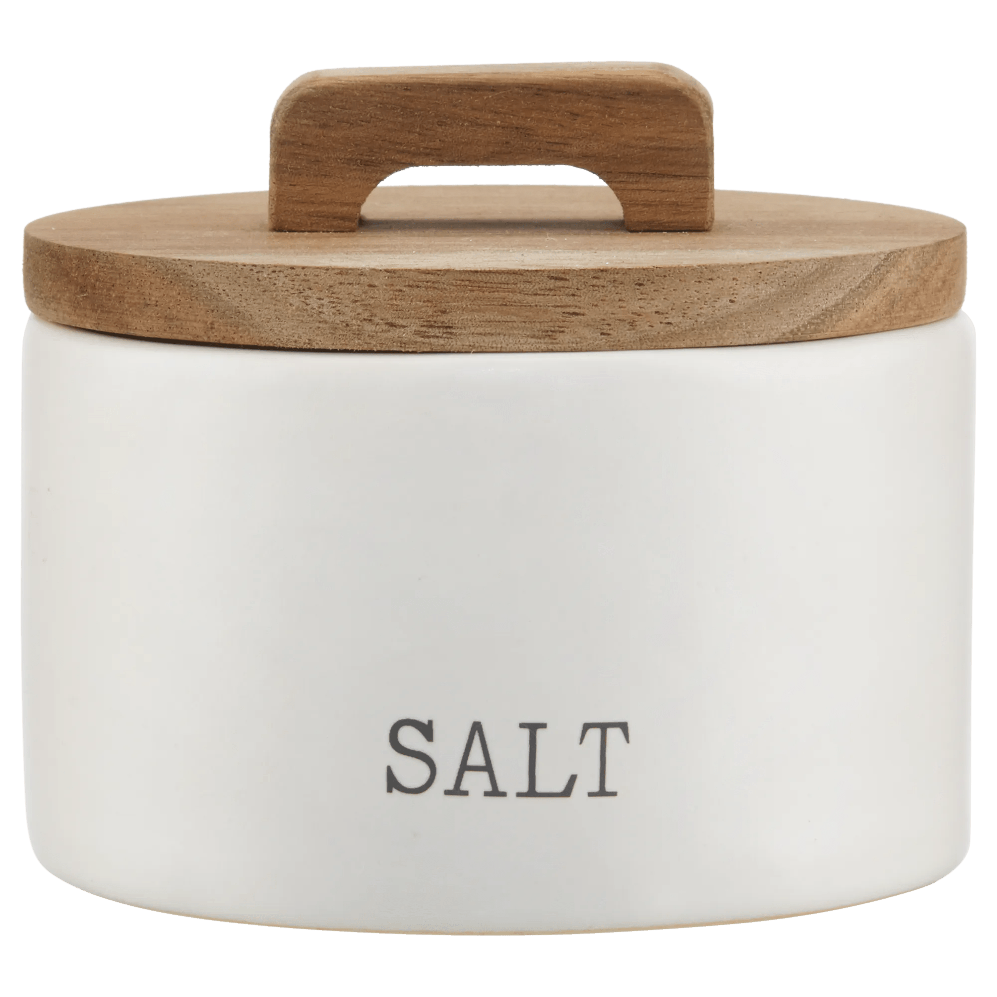 Ceramic Salt Jar
