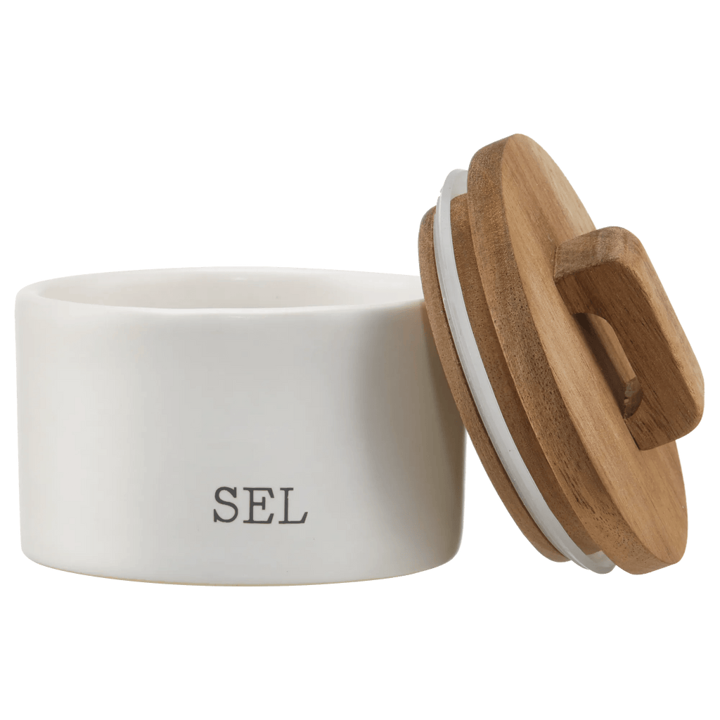 Ceramic Salt Jar