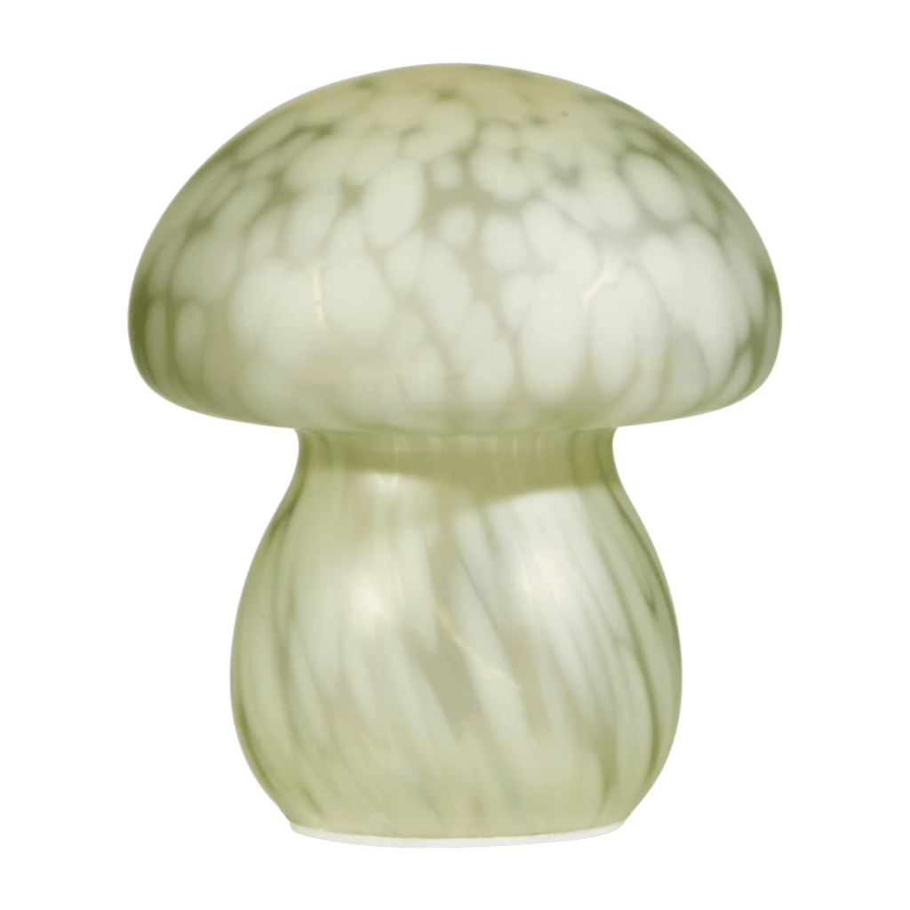 Glass Mushroom Light