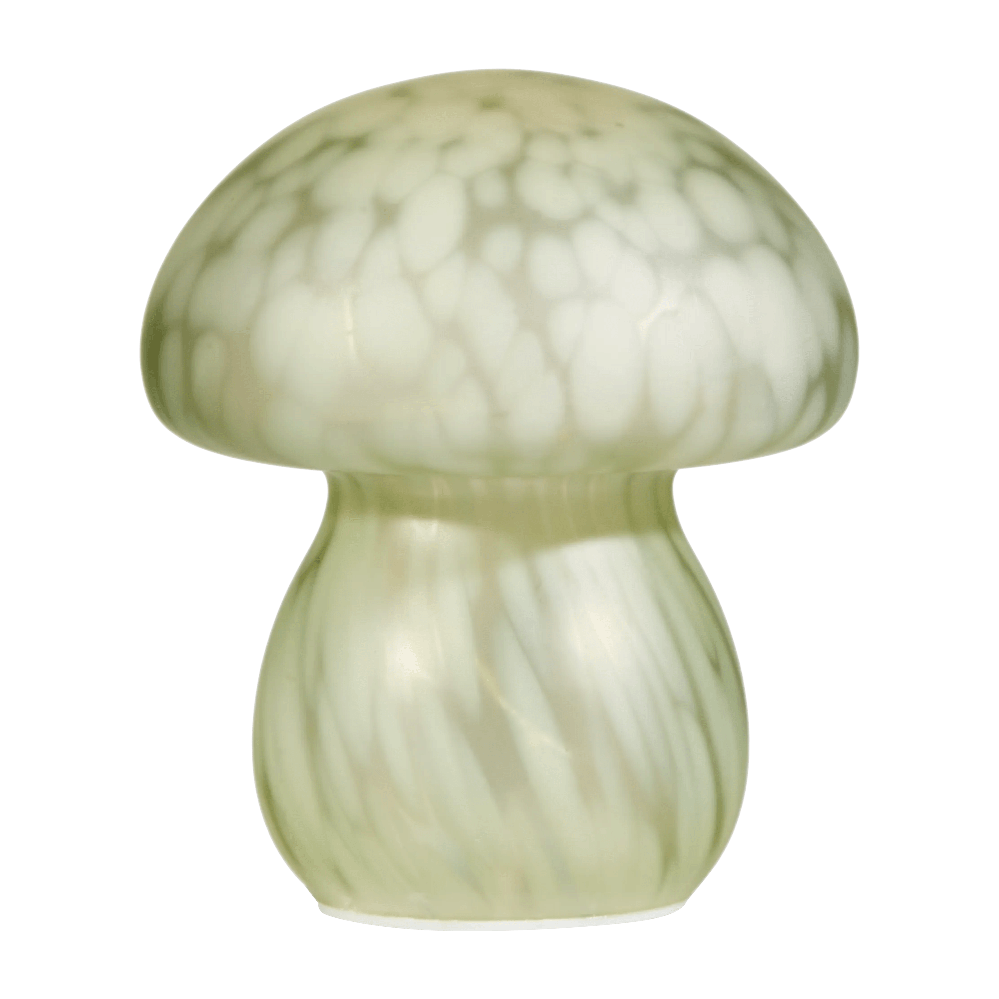 Glass Mushroom Light