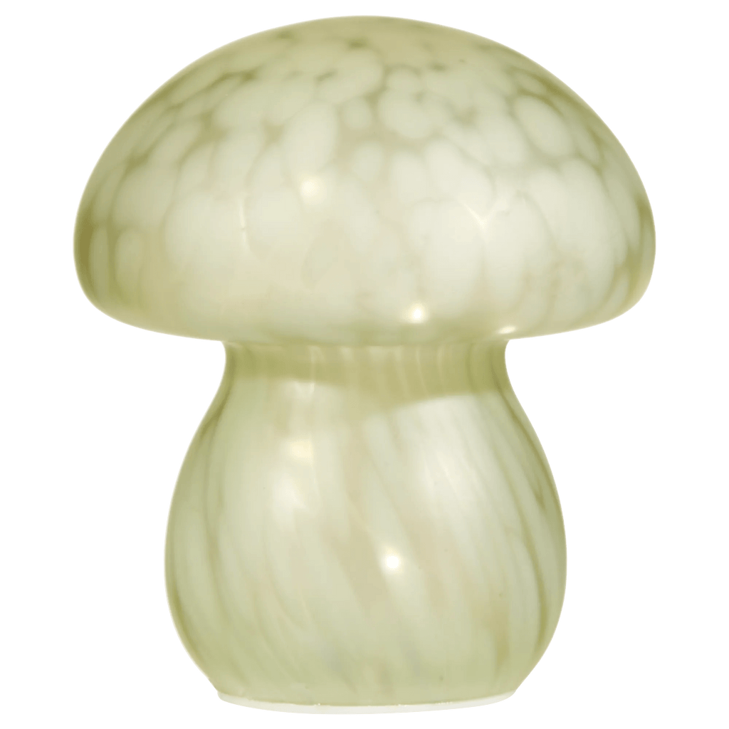 Glass Mushroom Light