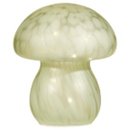 Glass Mushroom Light