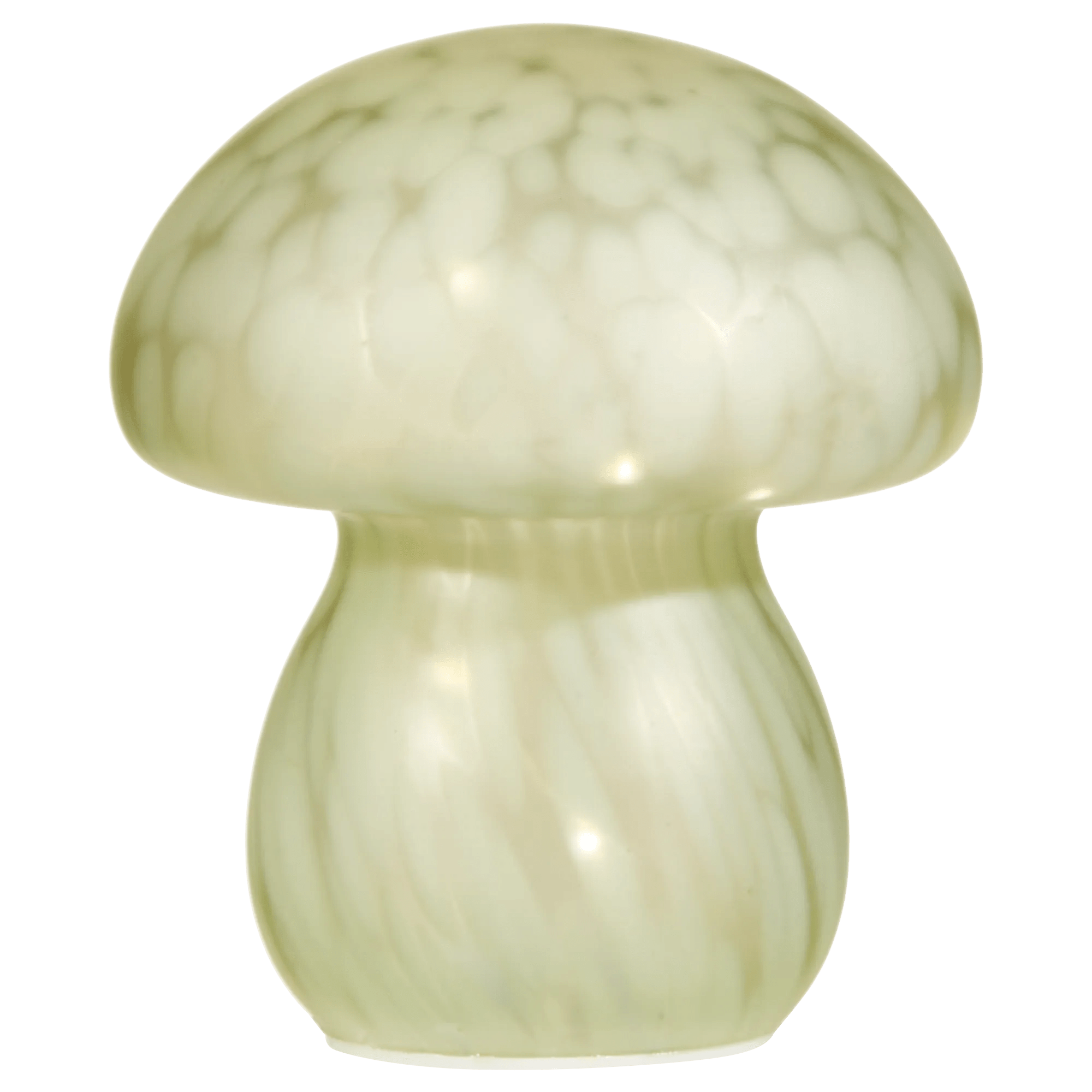 Glass Mushroom Light