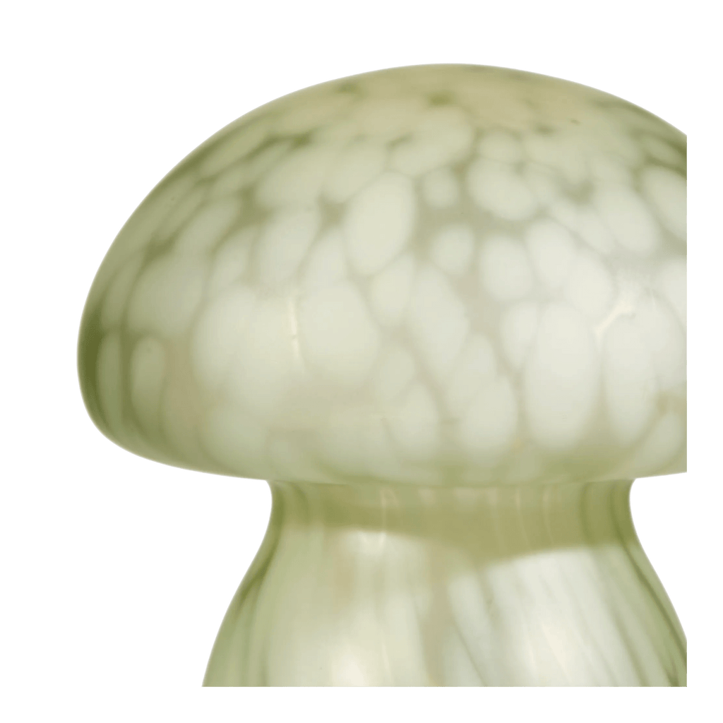 Glass Mushroom Light