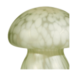 Glass Mushroom Light