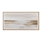 Neutral Horizon Framed Art