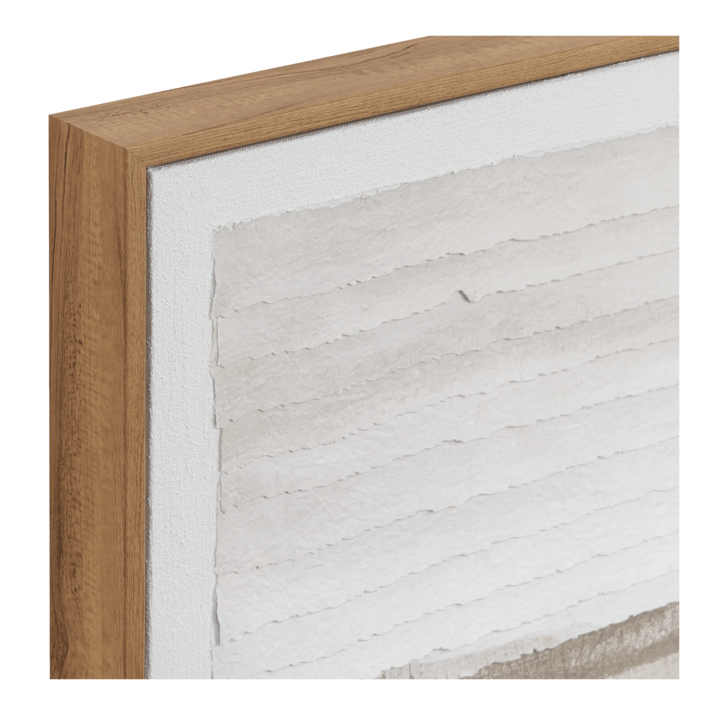 Neutral Horizon Framed Art