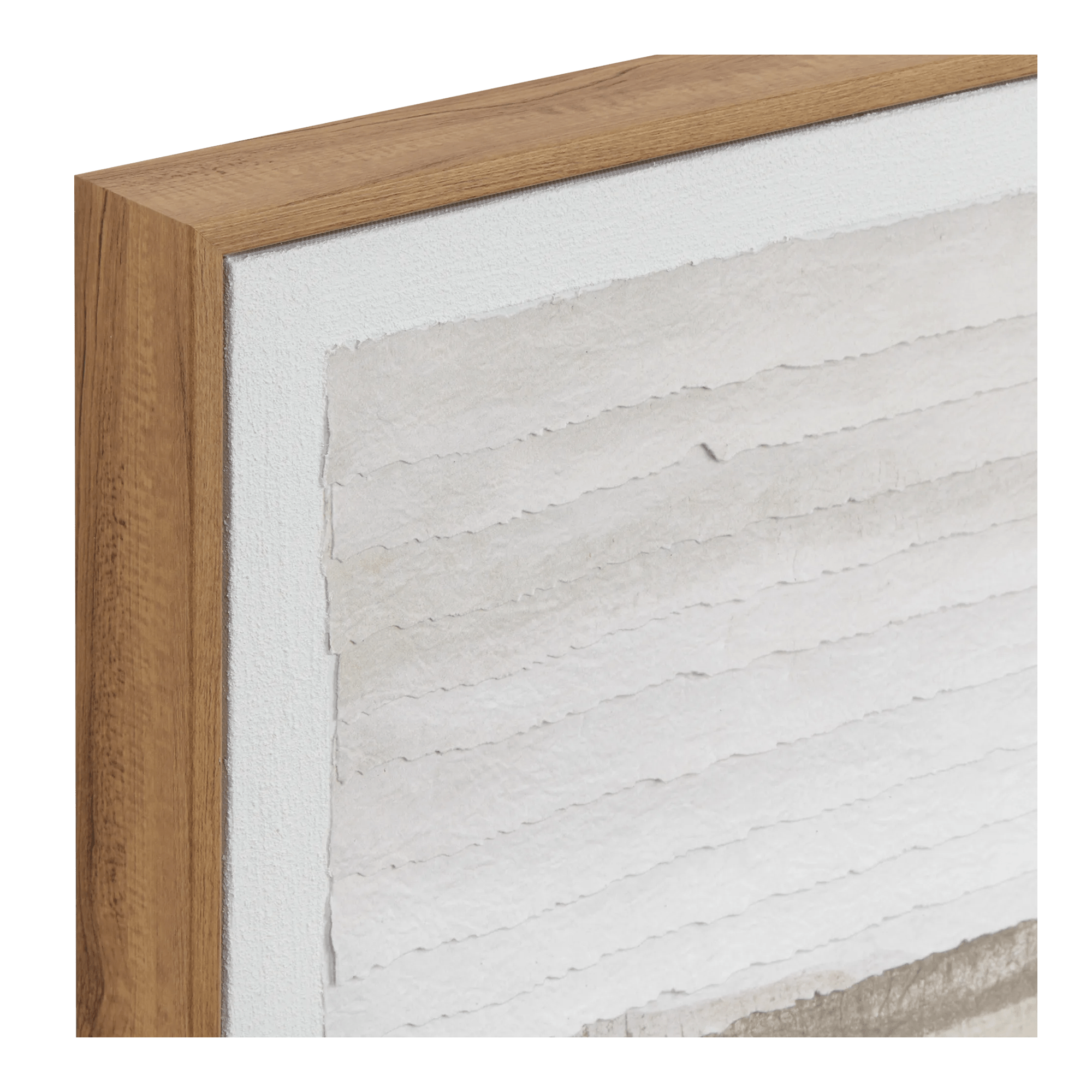 Neutral Horizon Framed Art