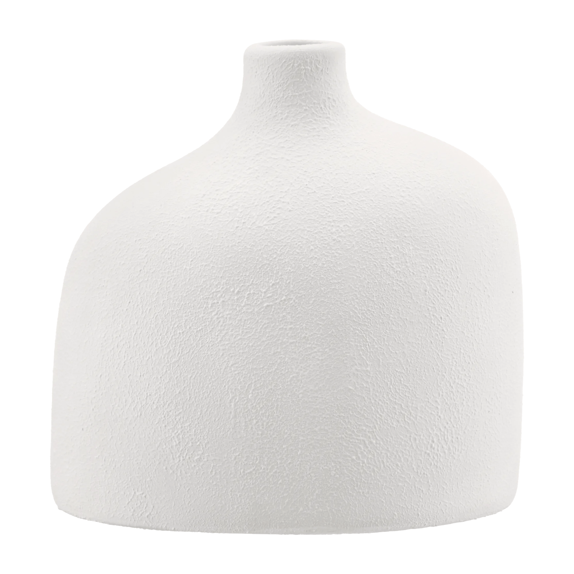 White Ceramic Table Vase