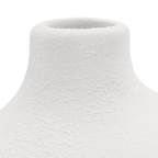 White Ceramic Table Vase
