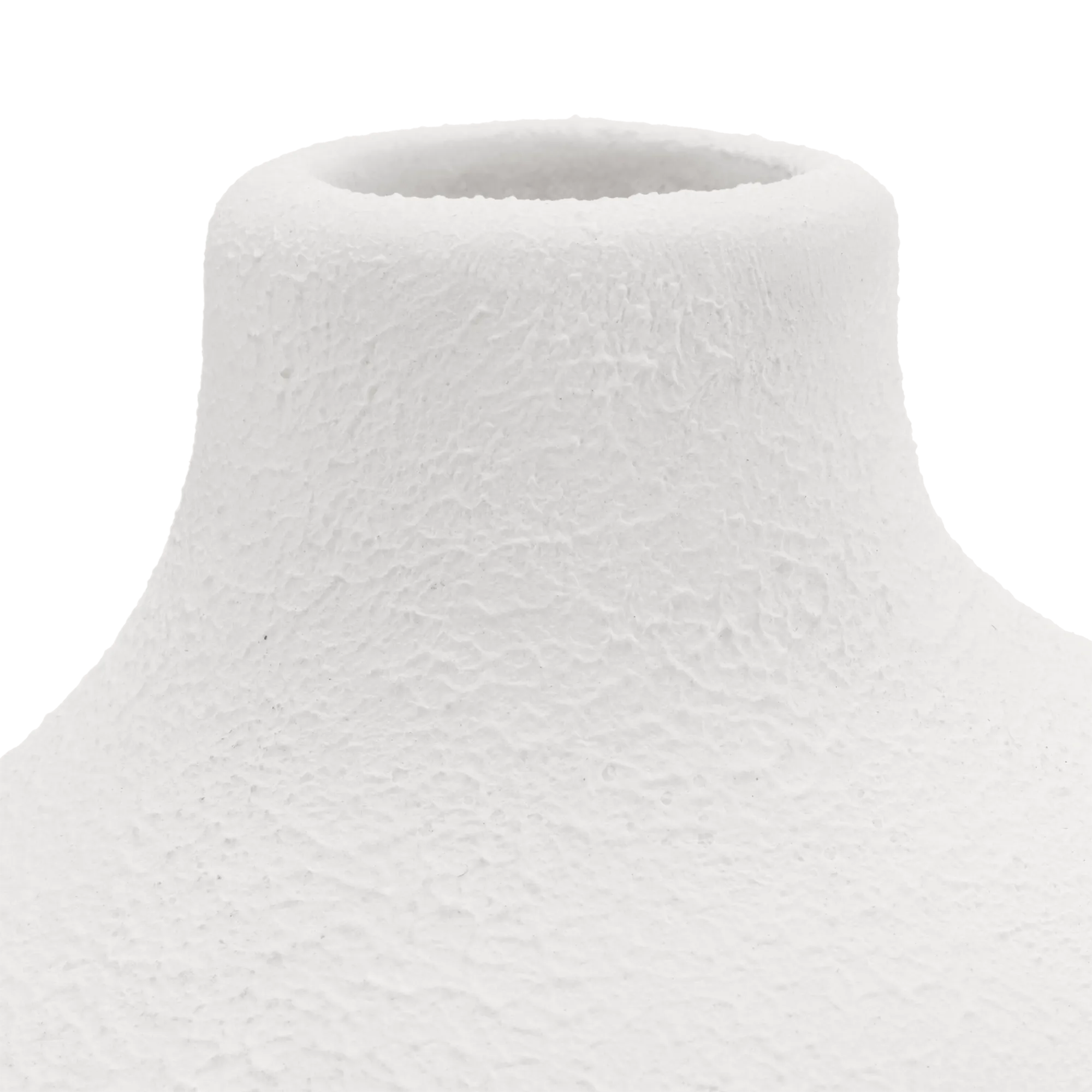 White Ceramic Table Vase