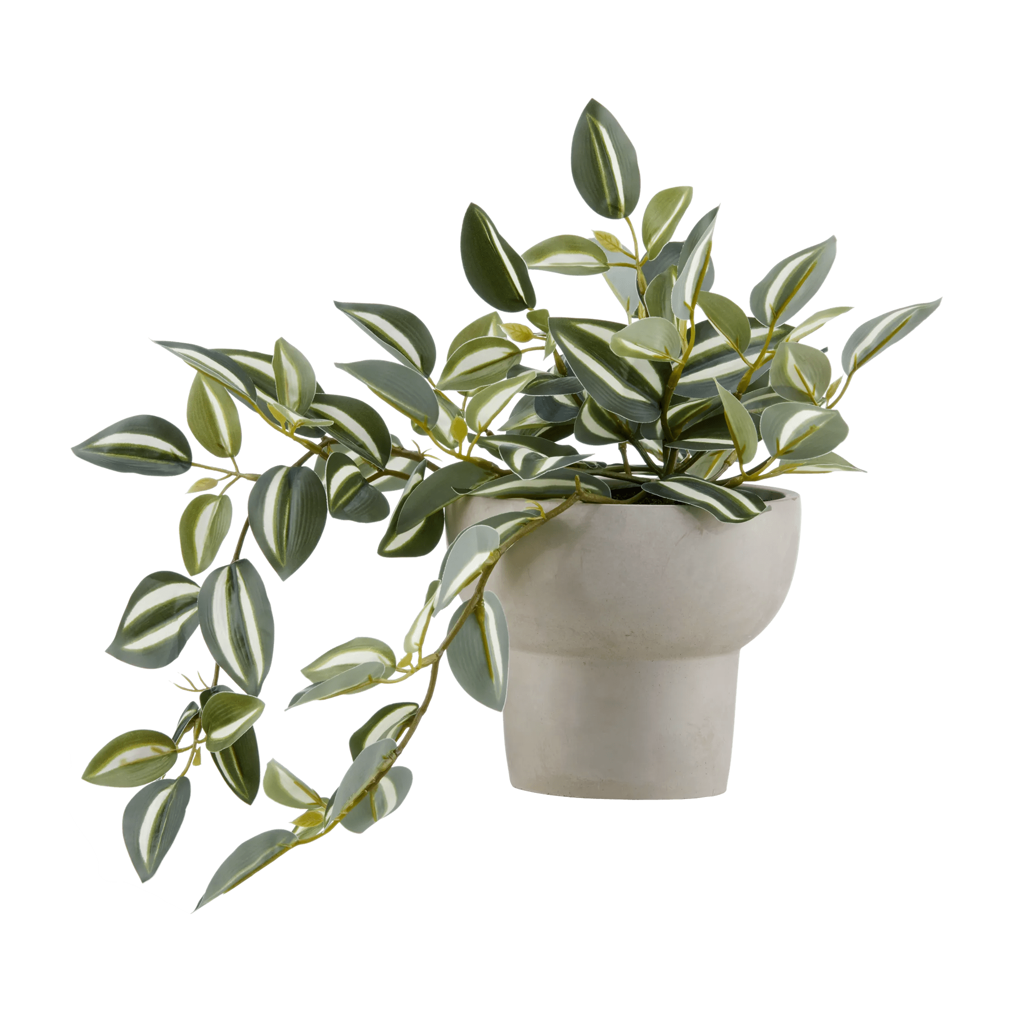 Potted Falling Leaves