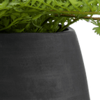 Pot with Artificial Fern