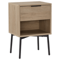 Side Table with Drawer