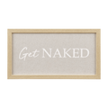 Get Naked Framed Art Printed