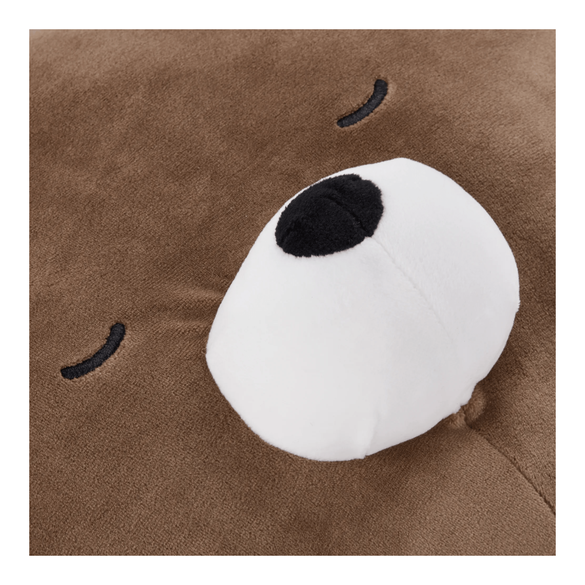 Brown Bear Decorative Pillow