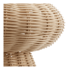 Rattan Mushroom Table Light