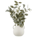 Aritificial Eucalyptus Plant in Ceramic Pot