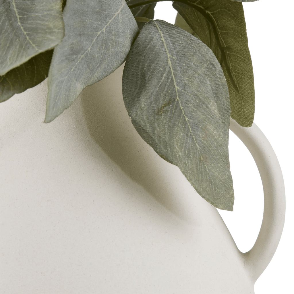 Aritificial Eucalyptus Plant in Ceramic Pot